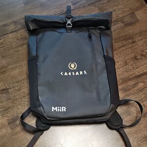 MiiR x Caesars Roll Top Backpack & Toiletry Bag Set